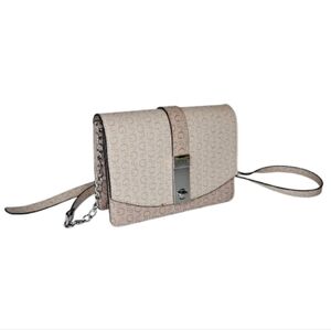 Guess Los Angeles LightRose Academia Flap Bag Crossbody Classiccore Elegant Chic